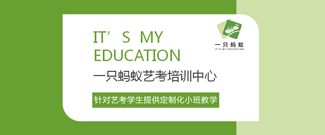 上海一(yi)隻螞蟻藝考中(zhong)心